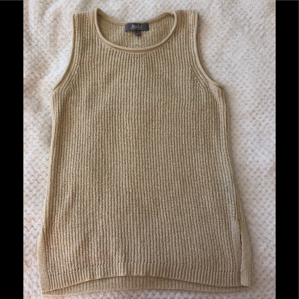 Sweater Tank